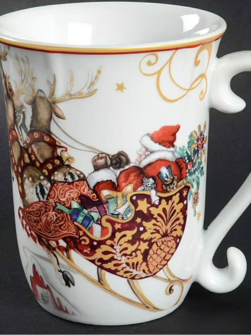 Williams Sonoma Twas the Night Before Christmas Mug Cup